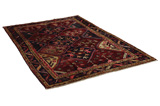 Bakhtiari - Qashqai Persian Rug 245x150 - Picture 1