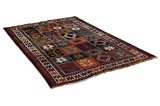 Bakhtiari - Qashqai Persian Rug 250x155 - Picture 1