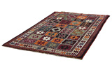 Bakhtiari - Qashqai Persian Rug 250x155 - Picture 2