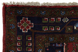 Bijar - Kurdi Persian Rug 140x103 - Picture 5