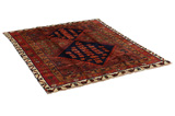 Lori - Qashqai Persian Rug 196x157 - Picture 1