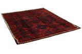 Lori - Qashqai Persian Rug 216x180 - Picture 1