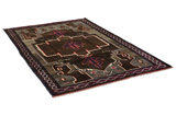 Gabbeh - Qashqai Persian Rug 250x157 - Picture 1