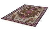 Gabbeh - Qashqai Persian Rug 250x157 - Picture 2