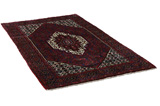 Gholtogh - Sarouk Persian Rug 223x127 - Picture 1