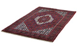 Gholtogh - Sarouk Persian Rug 223x127 - Picture 2