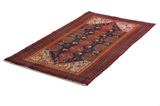 Baluch - Turkaman Persian Rug 155x80 - Picture 2