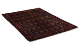 Mir - Sarouk Persian Rug 146x108 - Picture 1