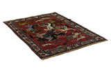 Isfahan Persian Rug 138x102 - Picture 1