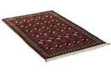 Yomut - Turkaman Persian Rug 116x74 - Picture 1