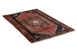 Kelardasht - Kurdi Persian Rug 122x79 - Picture 1