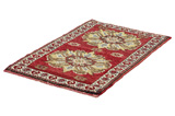 Bakhtiari Persian Rug 90x60 - Picture 2