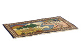 Jozan - Sarouk Persian Rug 95x55 - Picture 1
