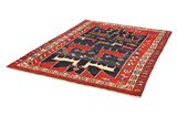 Lori - Gabbeh Persian Rug 275x188 - Picture 2