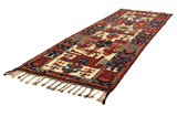 Bakhtiari - Qashqai Persian Rug 438x153 - Picture 2