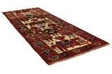 Bakhtiari - Lori Persian Rug 393x150 - Picture 1
