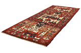 Bakhtiari - Lori Persian Rug 393x150 - Picture 2
