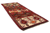Lori - Bakhtiari Persian Rug 386x140 - Picture 1