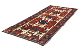Bakhtiari - Qashqai Persian Rug 369x146 - Picture 2