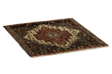 Bakhtiari Persian Rug 85x74 - Picture 1
