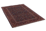 Kashan Persian Rug 205x137 - Picture 1