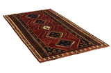 Yalameh - Qashqai Persian Rug 247x128 - Picture 1