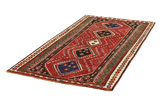 Yalameh - Qashqai Persian Rug 247x128 - Picture 2