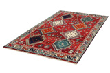 Yalameh Persian Rug 278x151 - Picture 2