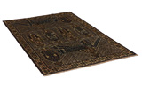 Baluch - Turkaman Persian Rug 205x125 - Picture 1
