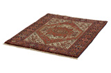Gholtogh - Sarouk Persian Rug 136x103 - Picture 2