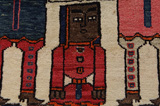 Qashqai - Bakhtiari Persian Rug 296x130 - Picture 8