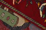 Bijar - Kurdi Persian Rug 61x67 - Picture 6