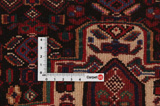Senneh - Kurdi Persian Rug 116x75 - Picture 4
