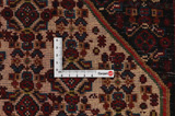 Senneh - Kurdi Persian Rug 156x124 - Picture 4