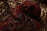 Senneh - Kurdi Persian Rug 156x124 - Picture 7