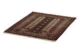Yomut - Turkaman Persian Rug 114x89 - Picture 2