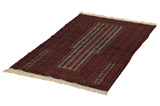 Baluch - Turkaman Persian Rug 150x91 - Picture 2