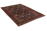 Bijar - Kurdi Persian Rug 248x162 - Picture 1