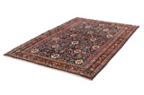 Bijar - Kurdi Persian Rug 248x162 - Picture 2