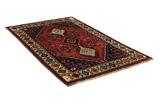 Qashqai - Shiraz Persian Rug 228x137 - Picture 1