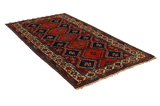Yalameh - Qashqai Persian Rug 283x145 - Picture 1