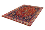 Qashqai - Shiraz Persian Rug 284x196 - Picture 2