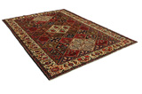 Bakhtiari - Garden Persian Rug 302x216 - Picture 1