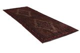 Senneh - Kurdi Persian Rug 313x124 - Picture 1