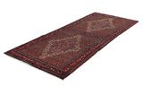 Senneh - Kurdi Persian Rug 313x124 - Picture 2