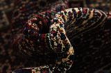 Senneh - Kurdi Persian Rug 160x128 - Picture 7
