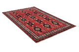 Varamin Persian Rug 238x152 - Picture 1