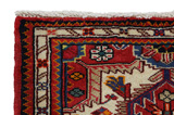 Turkaman - Hamadan Persian Rug 90x70 - Picture 3