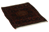 Hosseinabad - Hamadan Persian Rug 76x58 - Picture 1