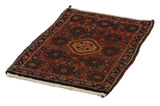 Hosseinabad - Hamadan Persian Rug 76x58 - Picture 2